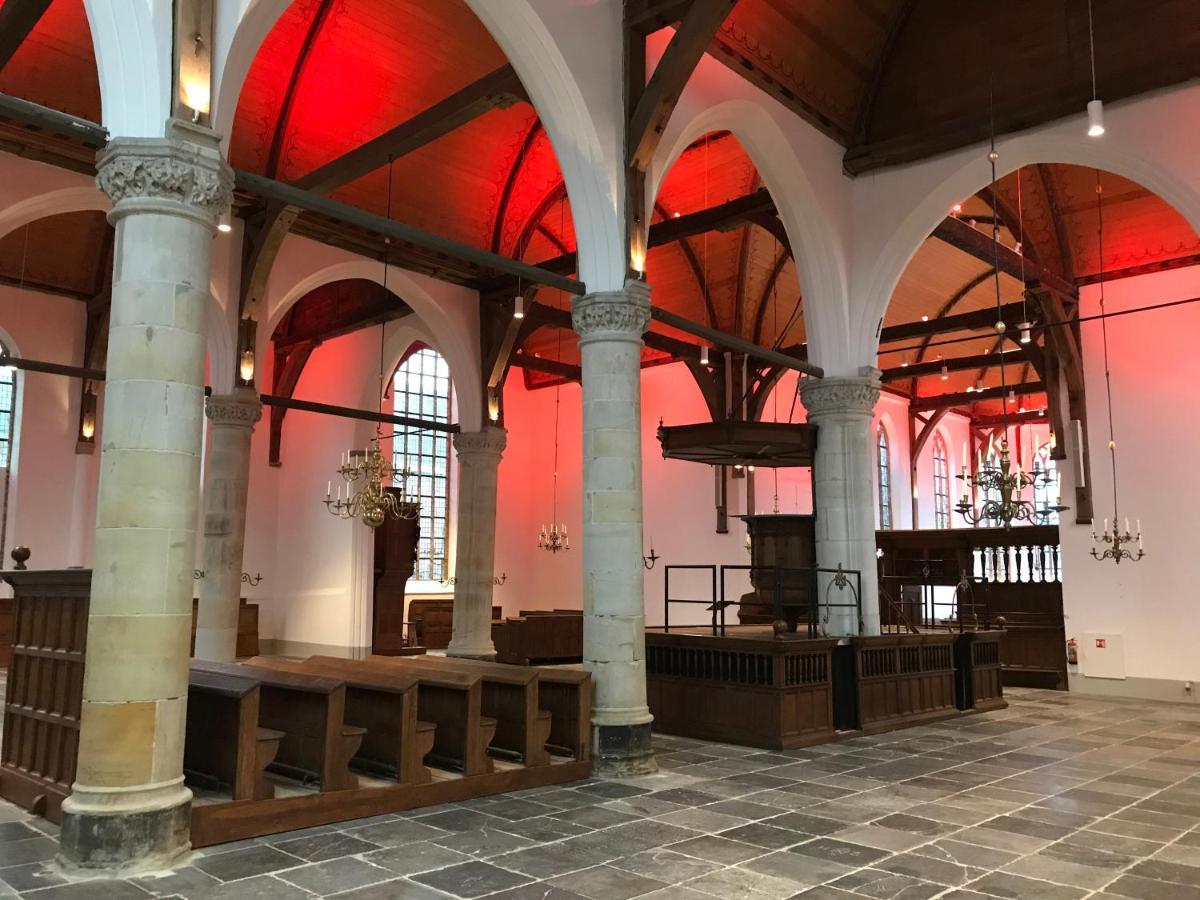 Bed En Kerk Monumentale 2 Slaapkamer Woning Хорн Экстерьер фото